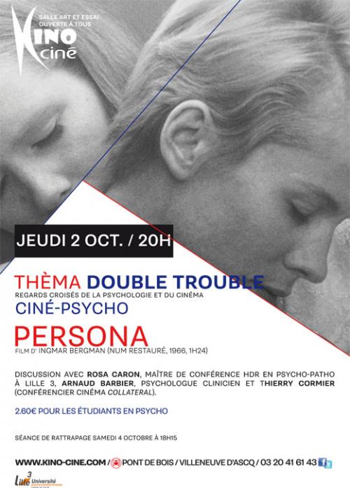 Ciné-Psycho > PERSONA d’Ingmar Bergman